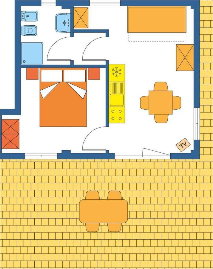 Apartamento Camping Bella Italia In Peschiera Del Garda - Gardasee Exterior foto
